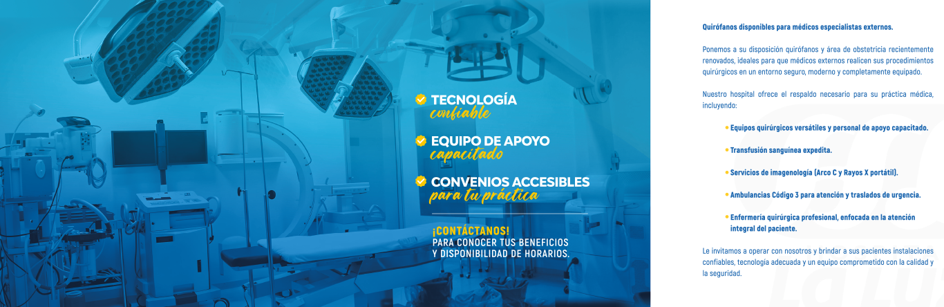Servicio Médico Hospital La Luz